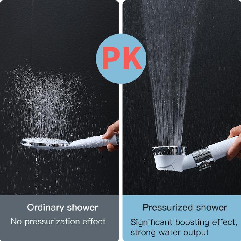 Buy Pressurized Shower Head Handheld High Pressure Water Saving Shower