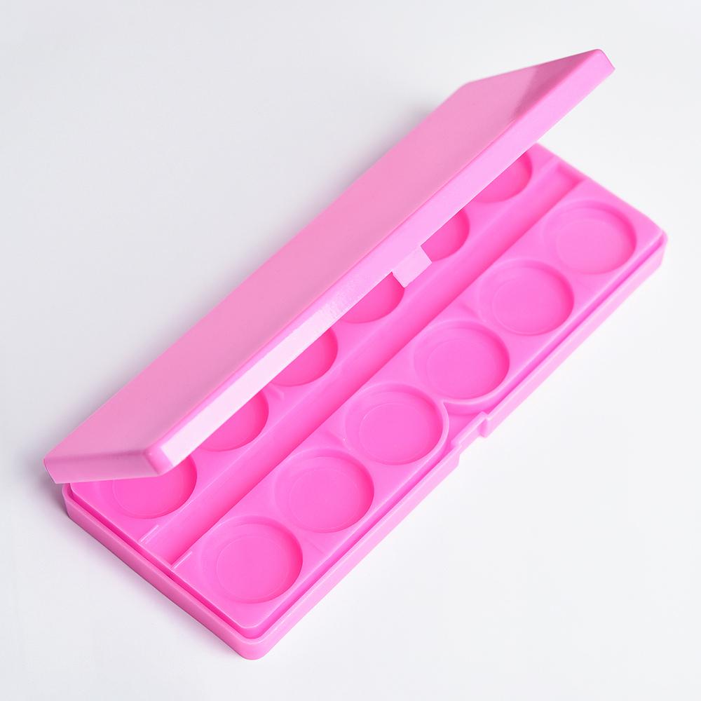 

KADS палитра цветов для ногтей, 24 сетки, лоток для рисования, инструменты для дизайна ногтей, гель-лак для рисования, смешивание цветов, маникюр «сделай сам»