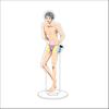 16CM Anime free! Cosplay Ornaments Nanase Haruka Rin Matsuoka Tachibana Makoto Hazuki Nagisa Figure Stand Halloween Gifts