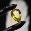 CERTIFIED 5.95 Ct Yellow Sapphire Flawless Pear Cut Natural Rare Loose Gemstone
