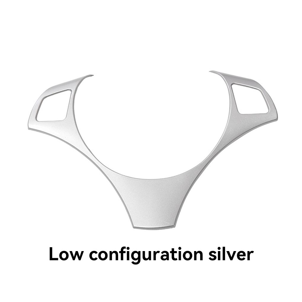 Carbon Fiber Car Steering Wheel Decoration Cover Vehicle Trim Modification Fitting Control Moulding Frame Sticker