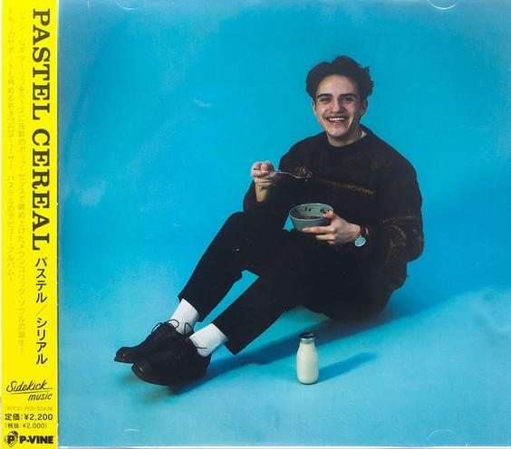 

CD PASTEL Cereal PCD20438 PVINE 2021 Japan Obi SoulFunk