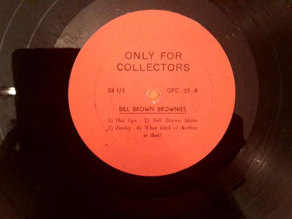 

10inch Record BILL BROWN & HIS BROWNIES, TAYLOR S - Untitled OFC35 Only For Collec Argentina Jazz Used