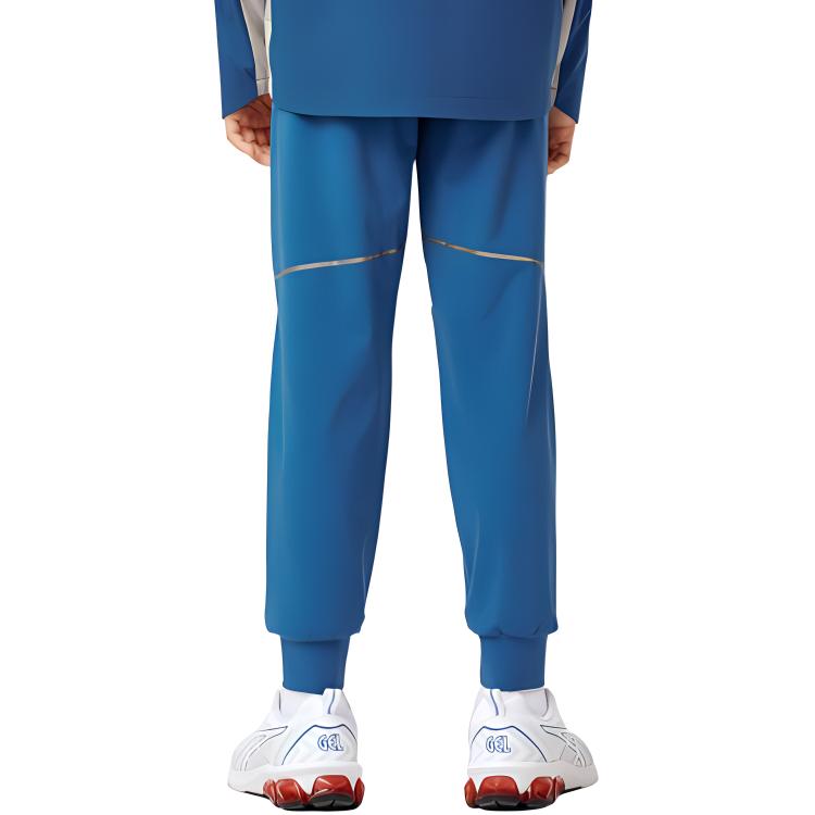 Asics Knitted Sweatpants Blue Teenagers 331241085043-1406
