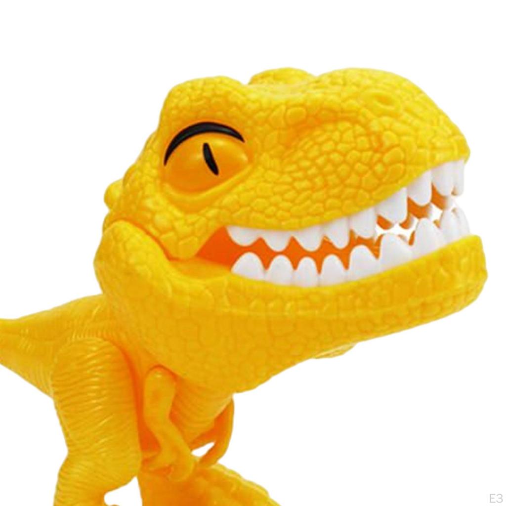 10 Pieces Check Teeth Model Parent Child Interaction for Girls and Boys Green