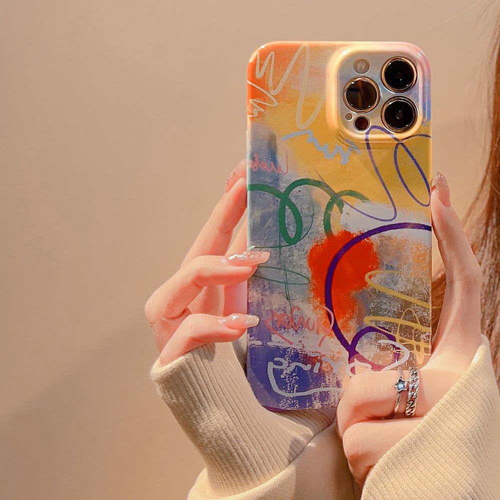 Niche Art IPhone 14 Mobile Case 11 Applicable To 13 Apple 15 Pro Max Hard Case 16 Phileen