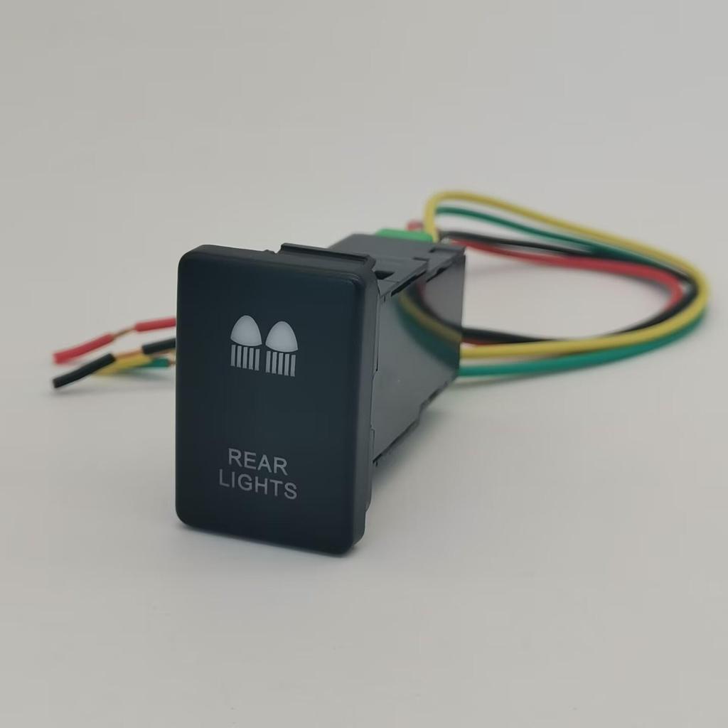 Toyota Blue Anti-skid Off-Camera Roof Spotlight Switch Kit