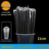 OEING Individually Wrapped Disposable Beverage Straws