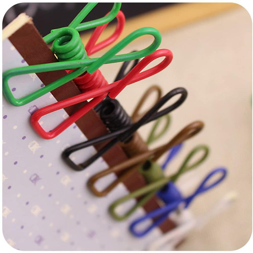 30 Colorful Multifunctional Clothes Drying Clips Fixed Photo Clip Creative Non- Clothes Clip Closure Clip