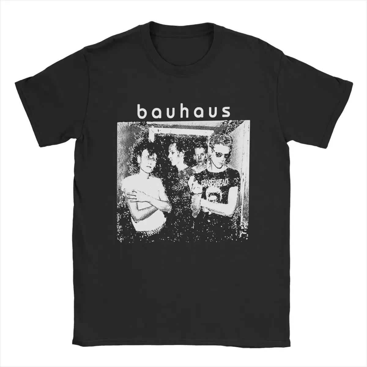 

Men s The Passion Of Lovers Post Punk 80s Bauhaus T Shirts 100% Cotton Clothes Funny Short Sleeve O Neck Tees Gift Idea T-Shirt#Color S