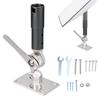 Antenna Mount Mount with Screw Marine Adjustable Antenna Base Mount Kit for Starlink Satellite Dish V2 Antenna