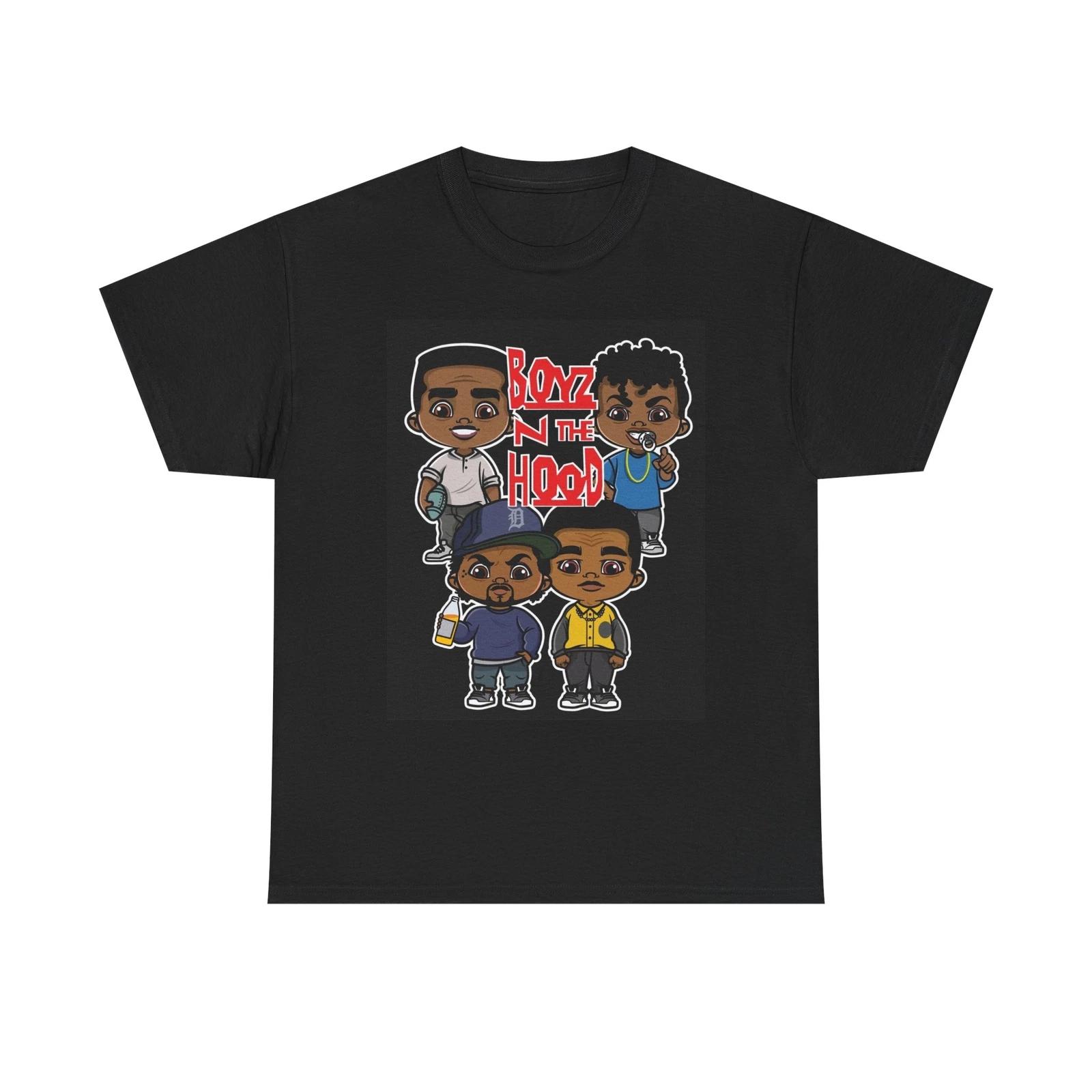 Men s and Women s T-shirts Boyz In The Hood Graphic M