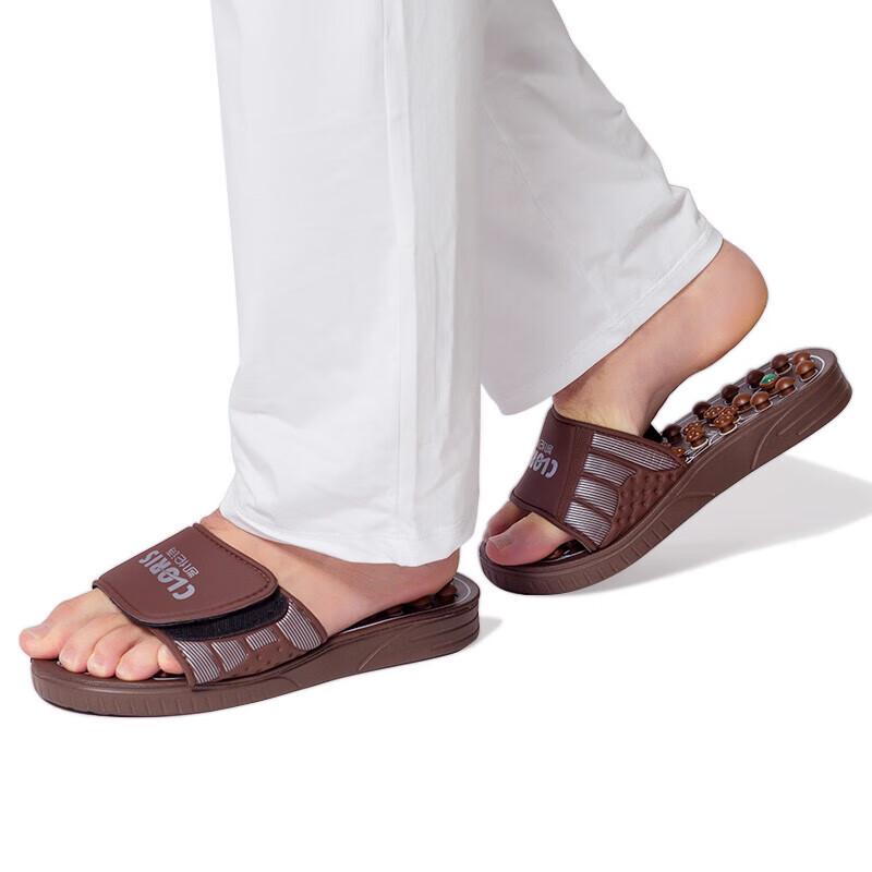 CLORIS M108 Jade Acupressure Foot Massage Slippers