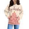 Women's Fashion Daily  Casual Hoodie Long Sleeve Printed Top