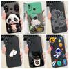 For Tecno Pop 3 Plus BB4 Spark 4 Lite Soft Silicone Cute Cartoon Animals Dragon Painted Matte Cover Pop3 Bumper 6.52" Phone case