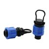 10pcs 16mm Drip Tape End Plug Household Irrigation Adapter Garden Hose Connector Agriculture Greenhouse Drip Tape Fittings