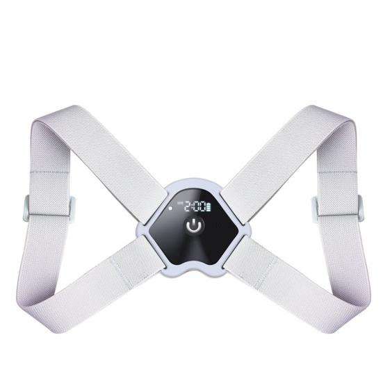 Hunchback Correction Breathable Long Standby Smart Voice Reminder Scientific Efficient Back Corrector for Home