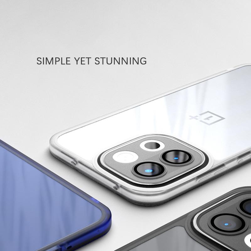 High Qualtiy Phone Case for OnePlus 13T 5G 6.32" Soft Transparent Silicone Simple Full Lens Camera Acrylic Film Back Cover Funda
