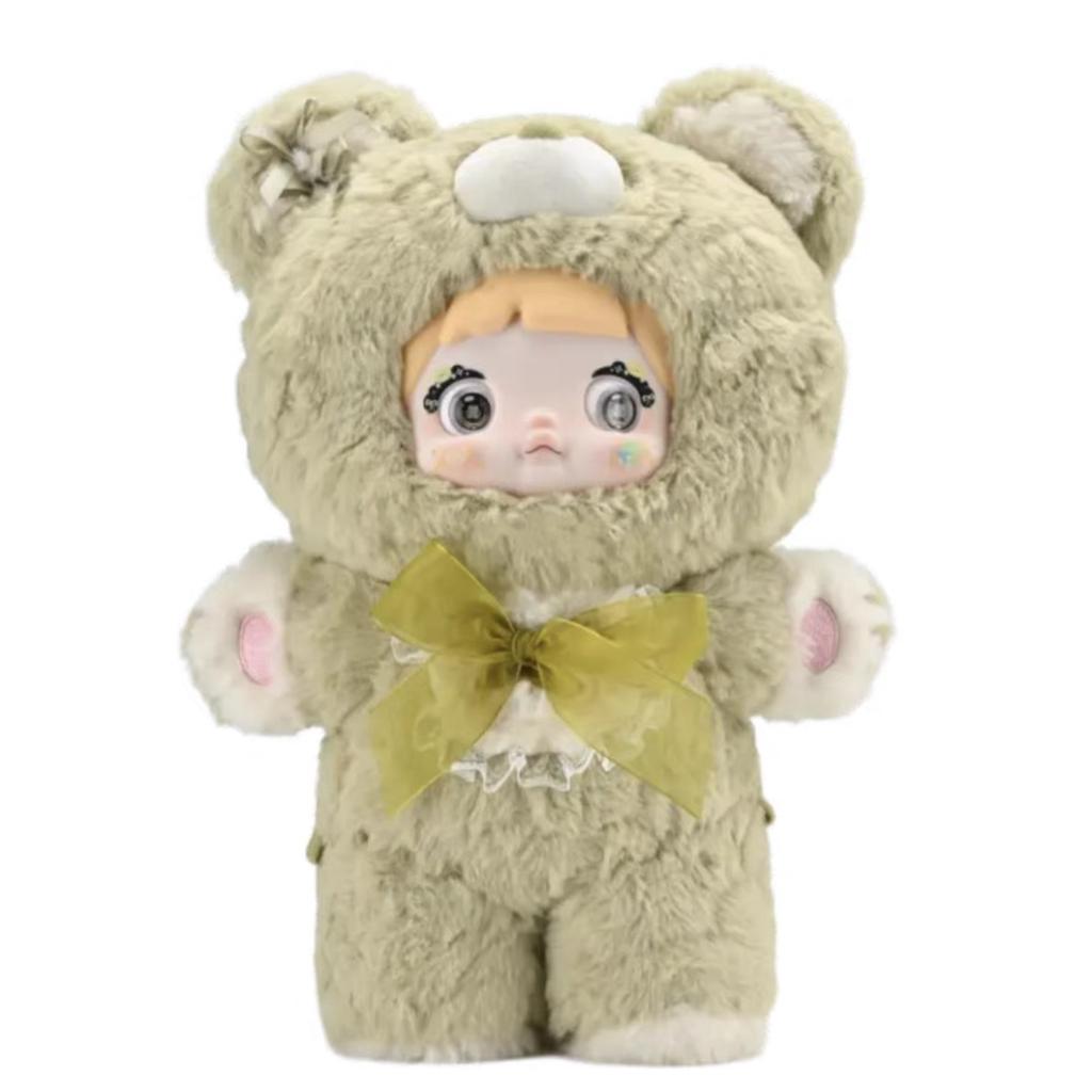 Nommi 400% Goodnight Bear Series Plush Blind Box Toy Ornament Home Bedroom Decoration Soft Toy for Birthday Wedding Holiday Gift