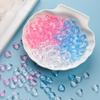 500pcs Valentines Day Wedding Heart Table Scatter Decoration Table Scatter  Heart Rhinestones Vase Fillers Heart Gems
