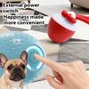 Interactive Dog Toy Ball Pets Electric Ball with Ropes Automatic Moving And Rolling Pet Toy for Small Medium Large Dogs Daily Training And Exercise
