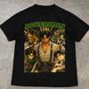 Vintage Levi Ackerman T Shirt, Attack On Titan Anime Shirt, Anime Fan Gift For Women and Men Unisex Tee T-Shirt Mens Kids