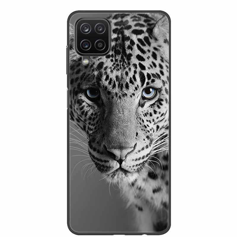 For Samsung A12 Case Marble Soft Silicone Back Case for Samsung Galaxy A12 GalaxyA12 Nacho A 12 SM-A125 Phone Cover Coque Fundas