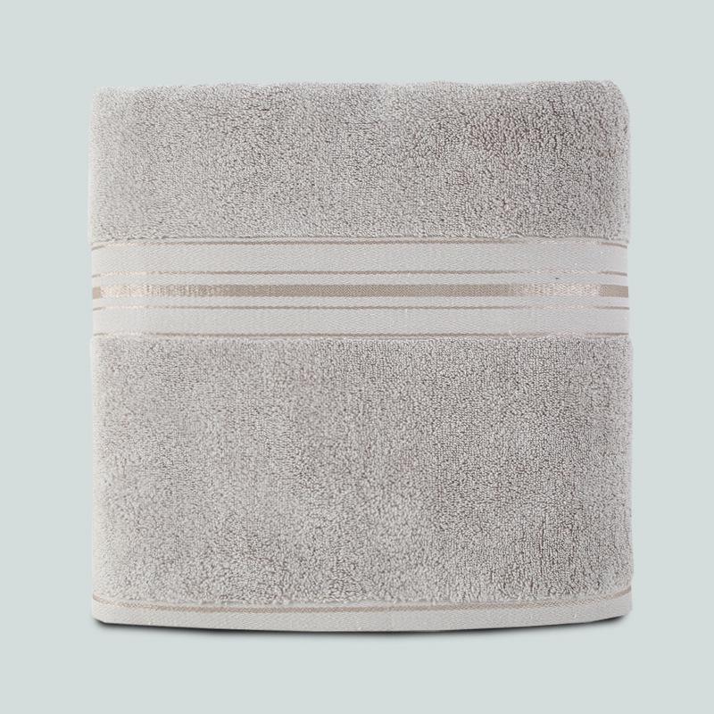 

Thickened Pure Cotton Bath Towel, 105x185 cm - Soft, Durable for Salon & Home Large Sateen 185*105cm