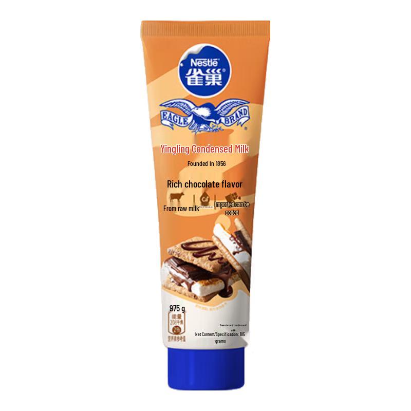 Nestle Eagle Brand Chocolate Sweetened Condensed Milk, 185g