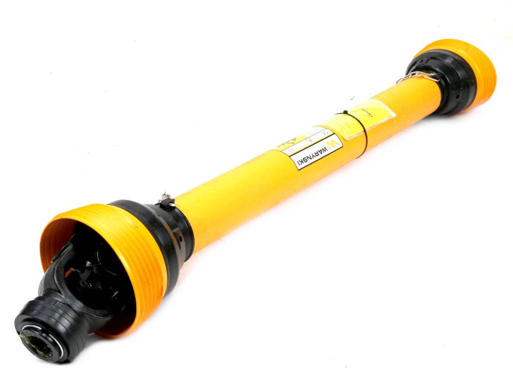 Telescopic PTO Shaft 1010-1500mm 620Nm Z21 On Both Sides CE 2020 Series 5R Waryński