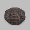 MAIA Wool Beret-D Brown