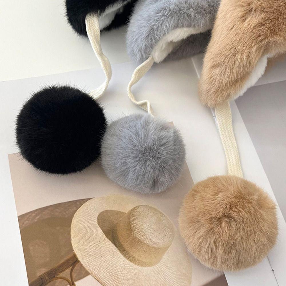 Cute Penguin Plush Hat Cold Protection Pullover Hat Sweet Beanies Caps  Kids Adult Gifts