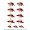 Jujutsu Kaisen Cosplay Tattoo Stickers Collection - Anime & Tiger Stick Designs