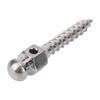 Dental Micro Implants Screw Stainless Steel Self Drilling Thread Orthodontic Anchorage Screw 1.4 X 8mm   0.1 X 0.3in