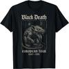 Plague  Rat Black Death European Tour Occult T-Shirt