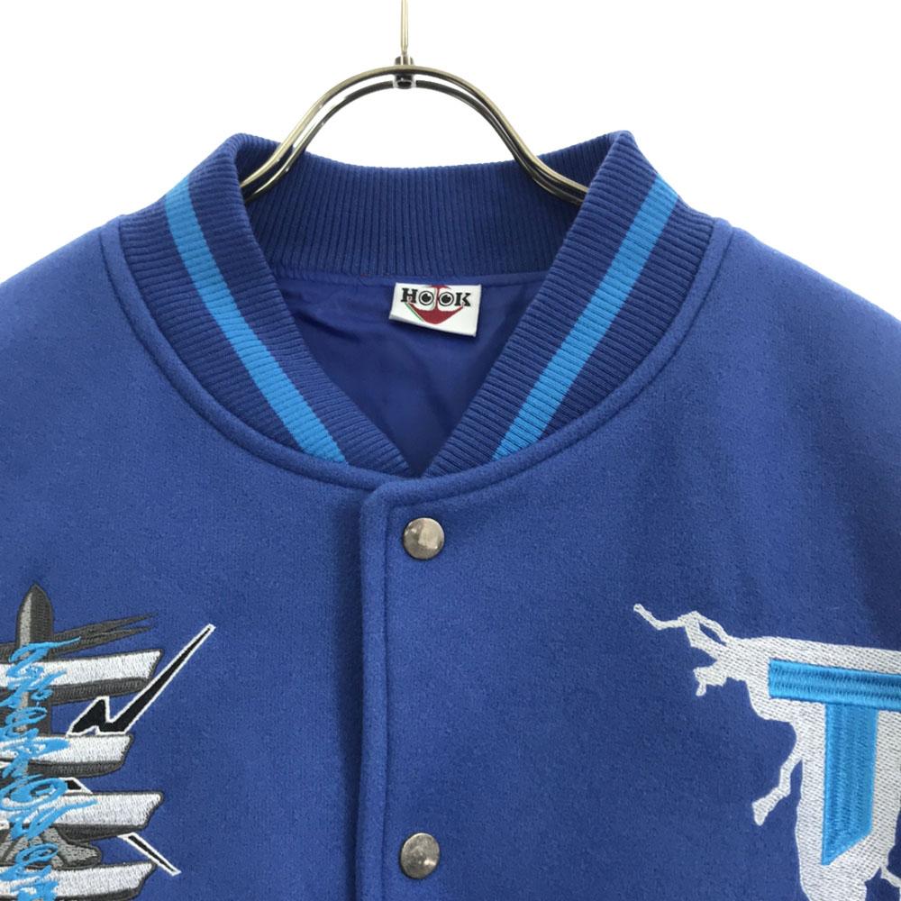 HOOK Logo Embroidery Stajan Men's Used