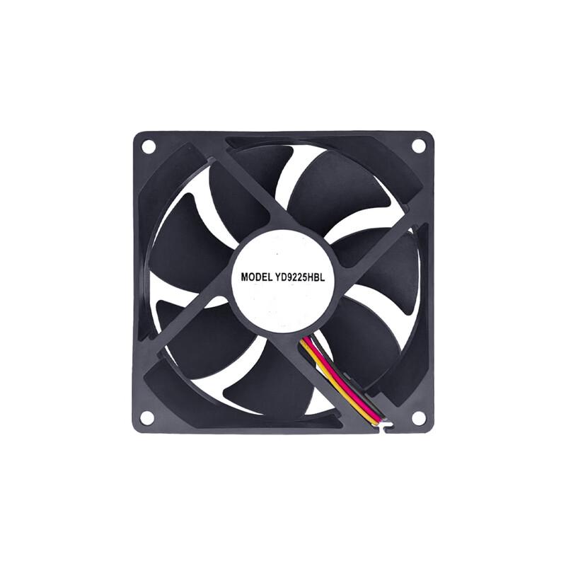 Ban Jue Oil-Bearing Inverter Cooling Fan 4-Pack with Speed Sensor CN plug (adapter included)