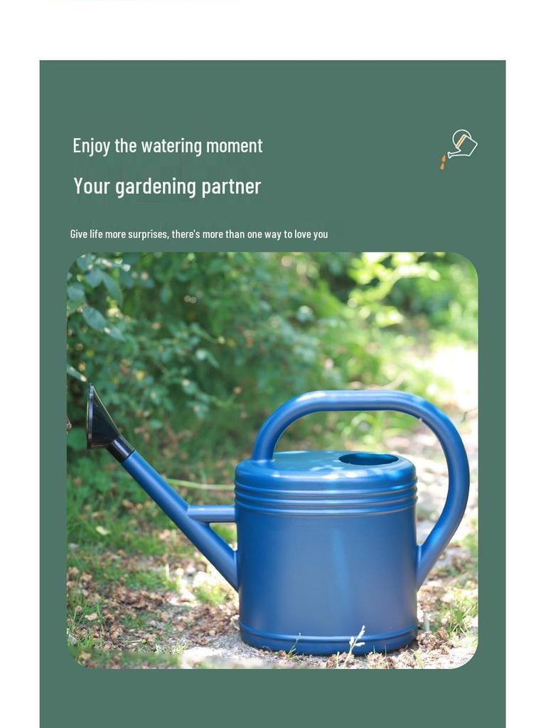 Special Offer: Large-Capacity Long-Spout Plastic Watering Can – Hot-Selling Gardening Tool