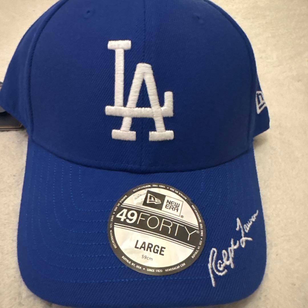 Used NEW Era Ralph Lauren LA Dodgers Cap