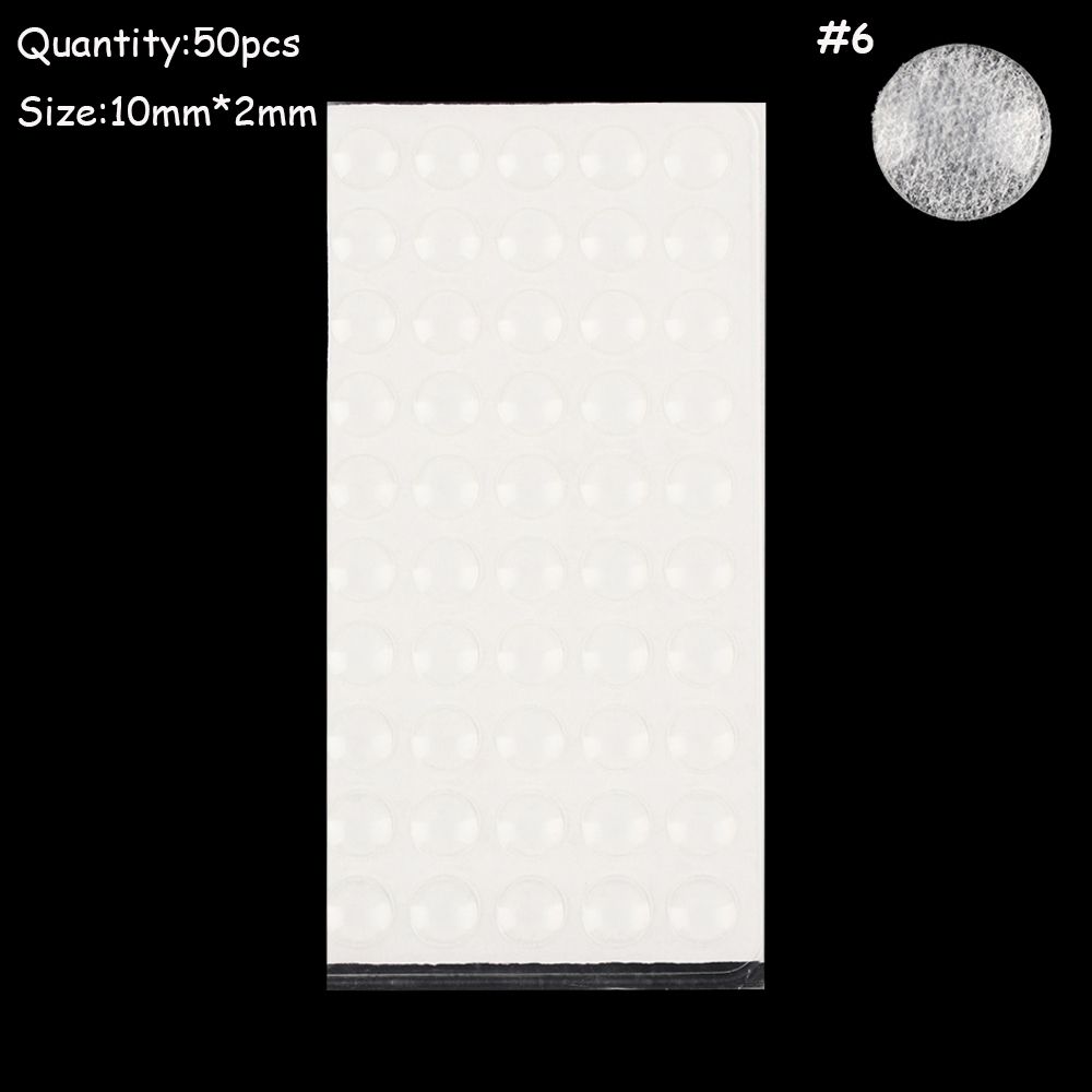 Transparent Collision Cushion Prevent Noisy Bumper Silicone Pads Self-adhesive Damper Furniture Door Stopper Home Improvement