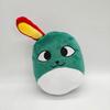 Game Huggy Wuggys Peripherals Green Tuantuan Cute Plush Toy