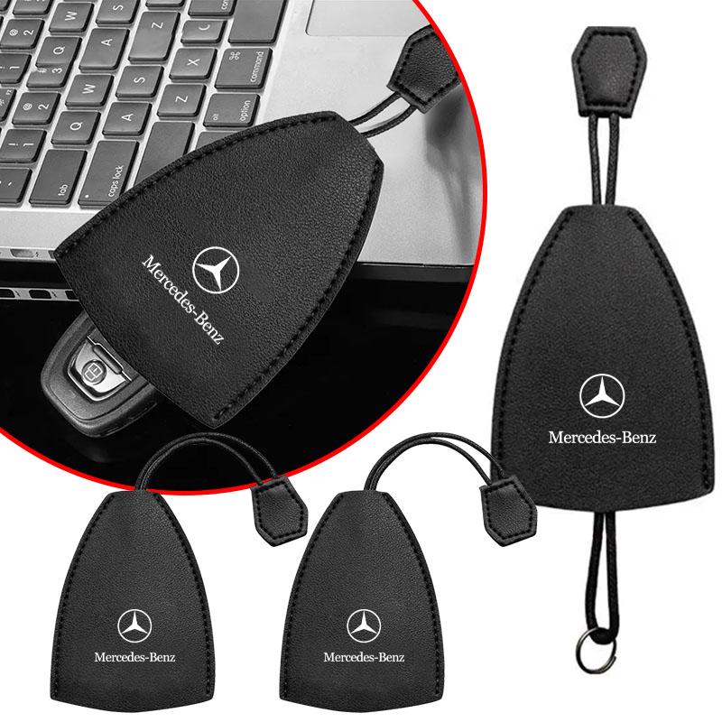 AABIG1 Car Key Chain Storage Bag Split Car Key Case Key Case Stickers For Mercedes-Benz C550 C180 C200 C220 C230 C250 C280 C300 C350