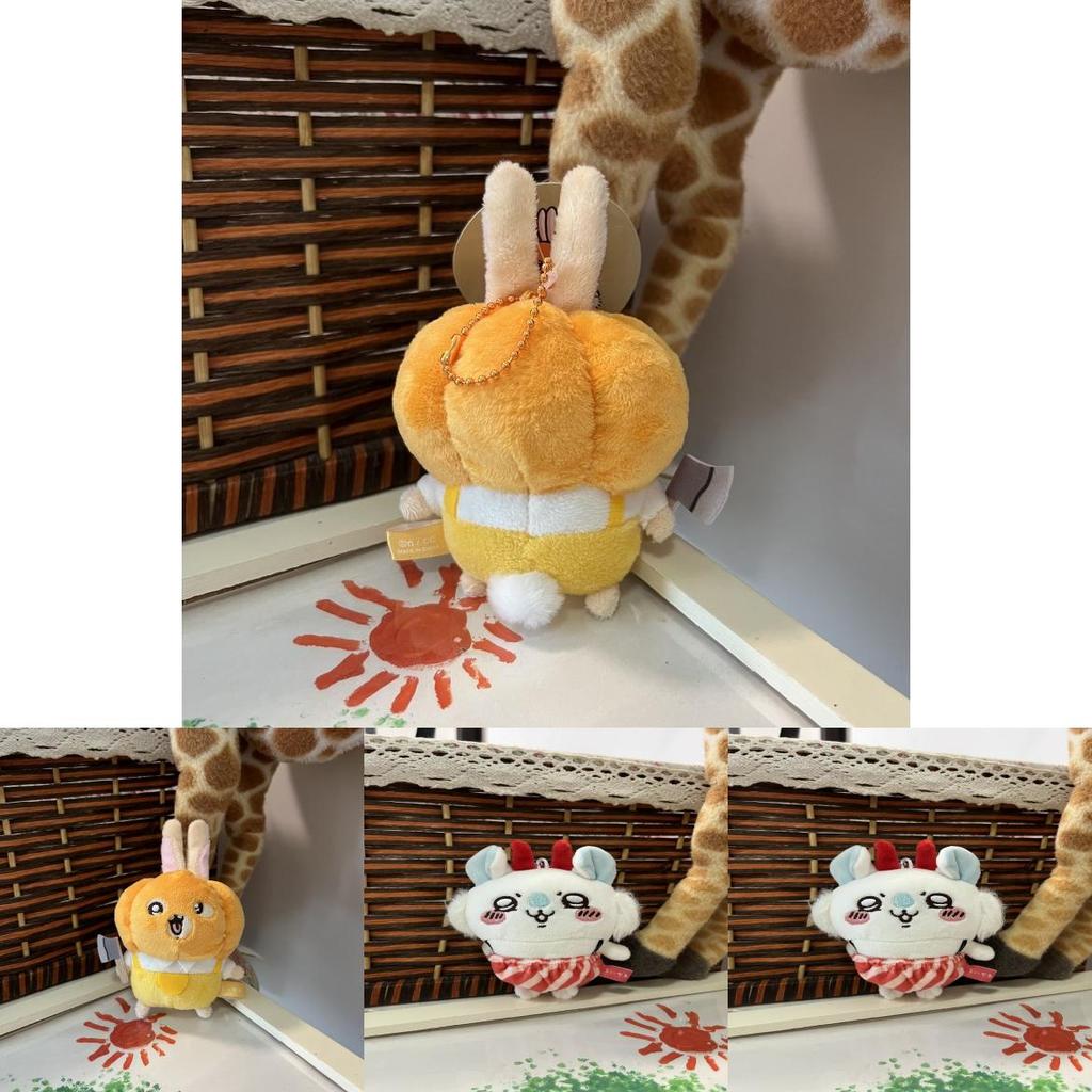 Usaqi Momonga Halloween Pumpkin Plush Toy With Hanging Decor For Festive Gifts