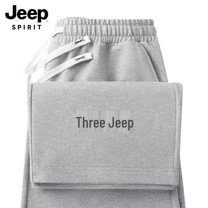Мужские тяжелые прямые спортивные штаны JEEP SPIRIT M