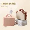 Women's Portable 14-Inch Mini Carry-On Makeup Storage Suitcase