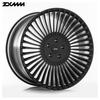 JHG18 Forged Wheel 5x120 5x114.3 5x112 5x130  for Mercedes Jaguar C8 BMW Suv 17 18 20 22 24 26 Inch Chrome Wheel Rims