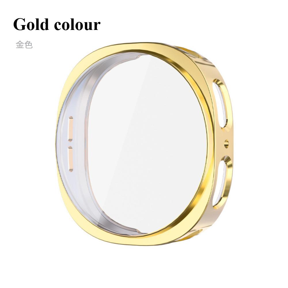 Pouzdro s ochranou displeje pro Samsung Galaxy watch 8 44mm 40mm Měkký TPU kryt displeje Všestranný ochranný rámeček Příslušenství