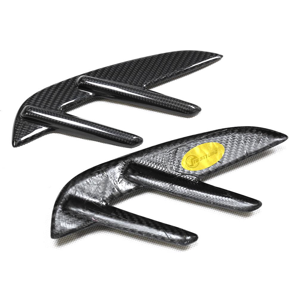 

MP Style Dry Carbon Fiber Fender Trim Vents for BMW M3/M4 G80 G82