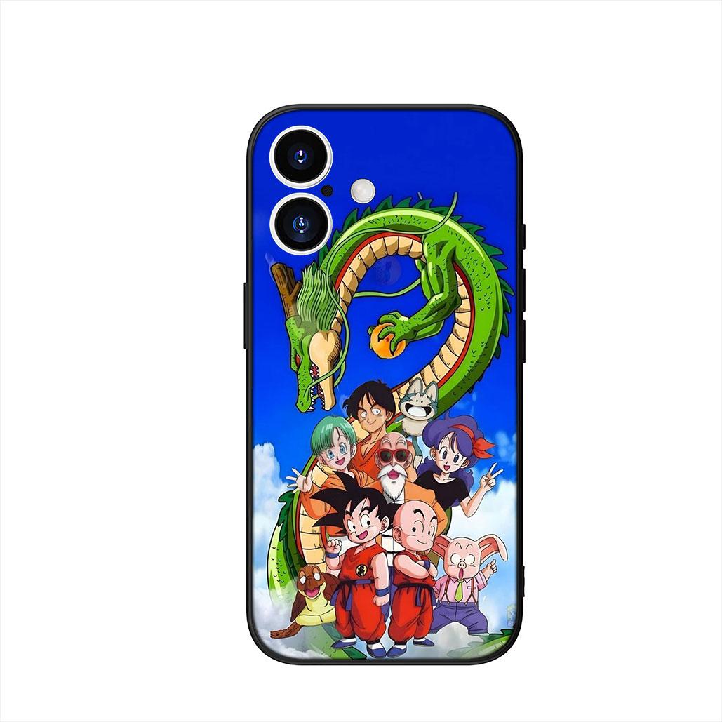 

krillin Dragon Gokus Balls DragonBalls Case for Motorola Moto G04 G13 G14 g45 G22 G23 G32 G34 G35 G64 G82 G84 G53 G72 E14 E15 Motorola Moto G60S