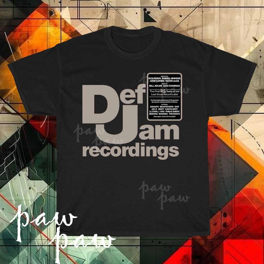 

New Def Jam Recordings Logo Men#039;s Tshirt funny size S to 5XL Unisex T-Shirt S